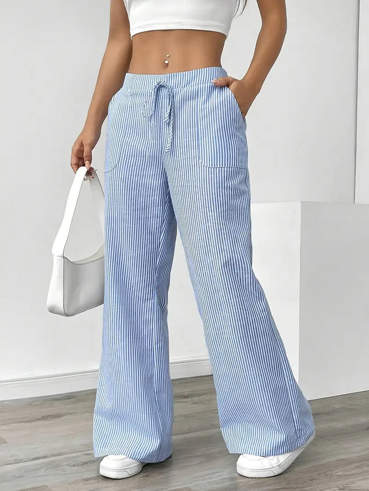 Alina | Trendy Casual Drawstring Trousers