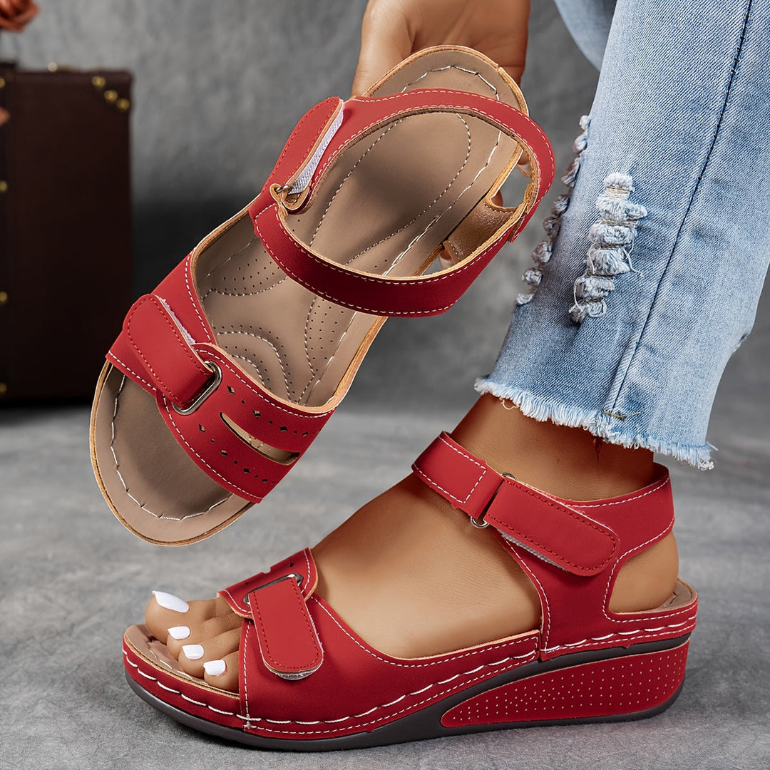 Margaux™ — Ergonomic Sandals Featuring Triple Comfort Support