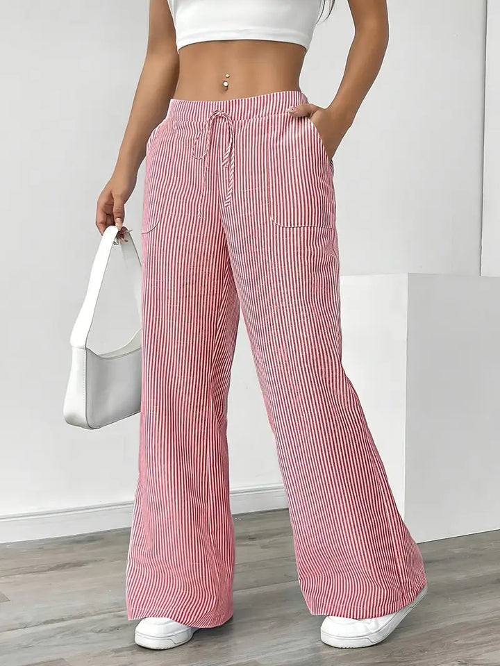 Alina | Trendy Casual Drawstring Trousers