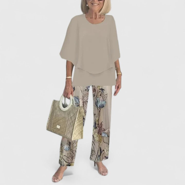 niuo | Sophisticated Two-Piece Set
