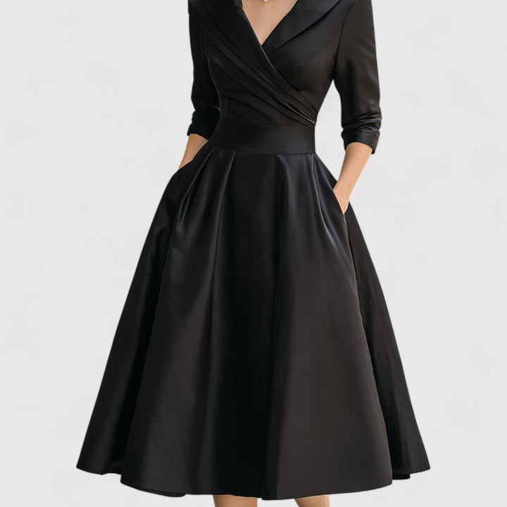 Marley Quinn | Chic Midi Dress