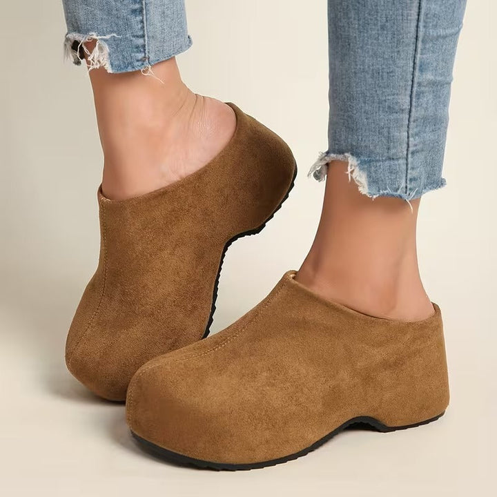 Clémence™ — Cozy Footwear for Effortless Walking