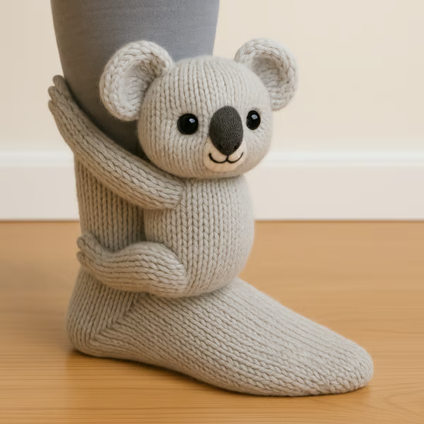 Minoucha™ – The Coziest and Cutest Winter Socks
