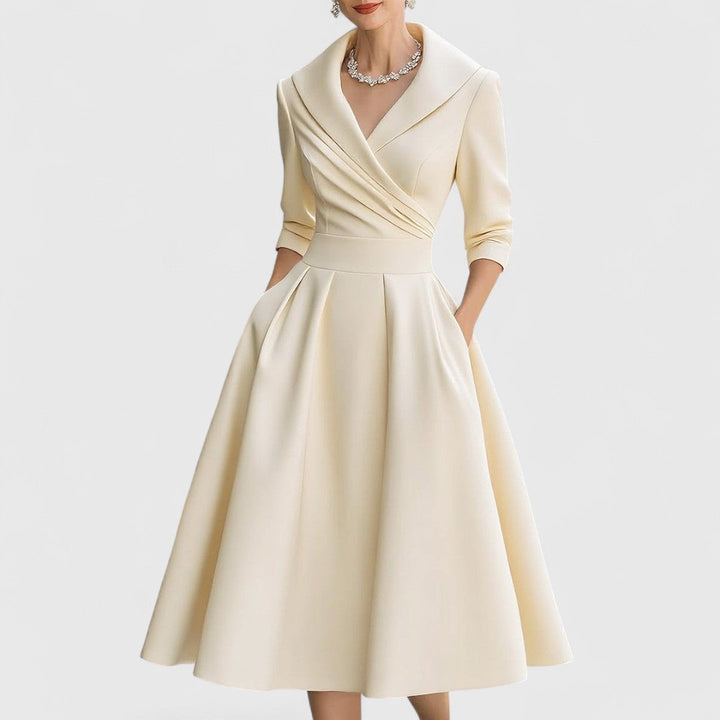 Marley Quinn | Chic Midi Dress