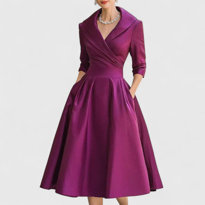 Marley Quinn | Chic Midi Dress
