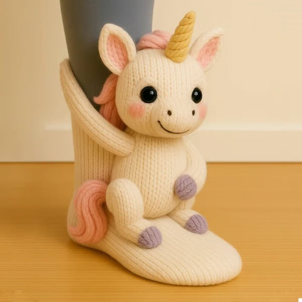 Minoucha™ – The Coziest and Cutest Winter Socks