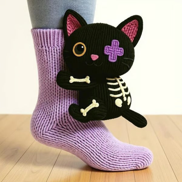 Minoucha™ – The Coziest and Cutest Winter Socks
