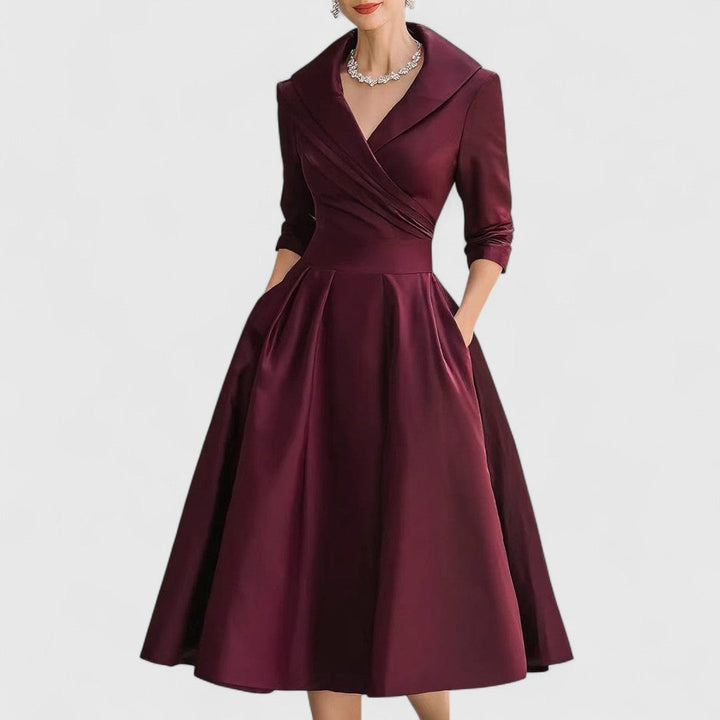 Marley Quinn | Chic Midi Dress