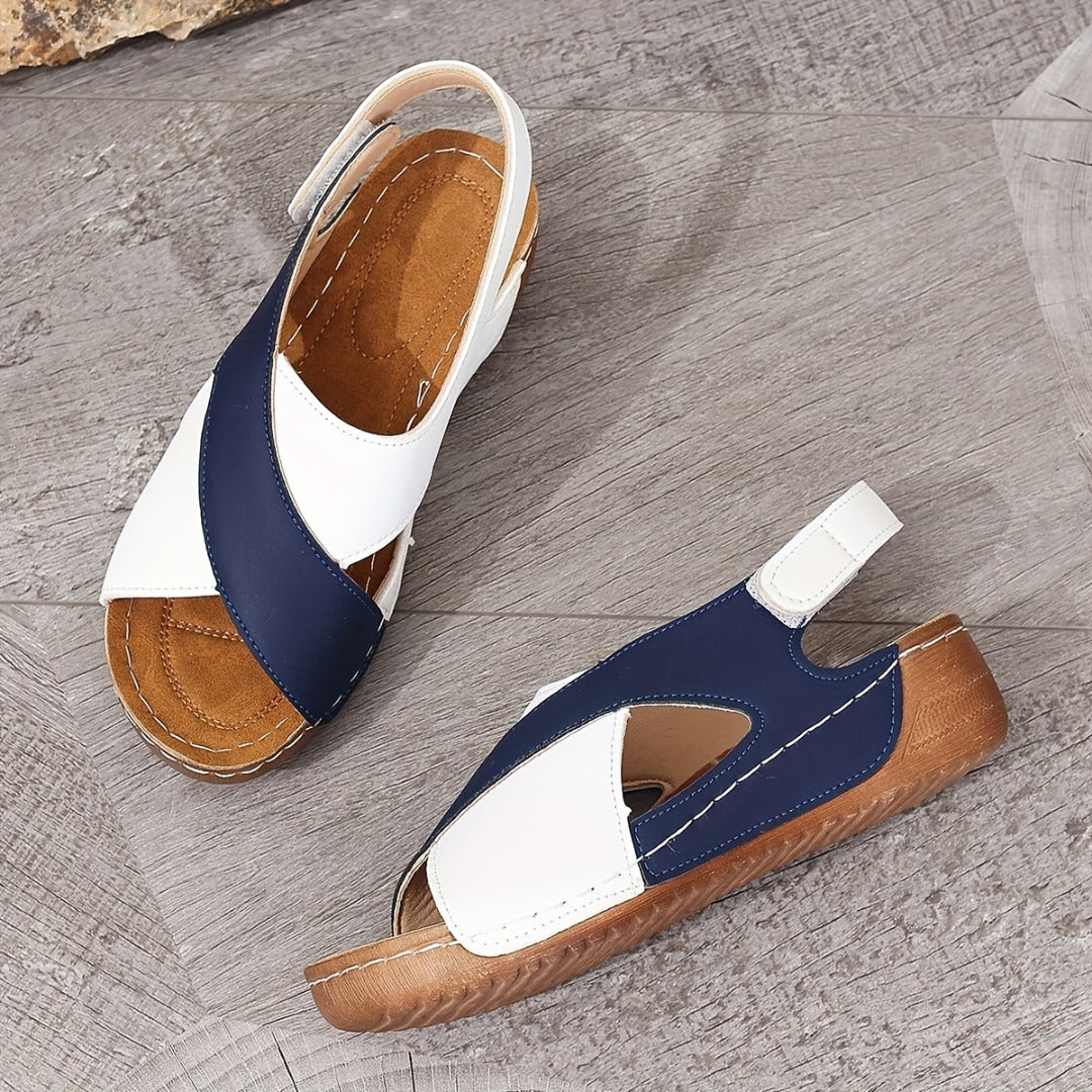 Livia™ — Contemporary Ergonomic Platform Sandals