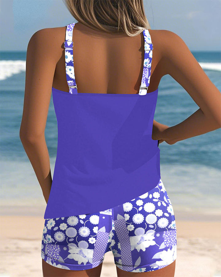 Matilda | Floral Print Swimwear Set