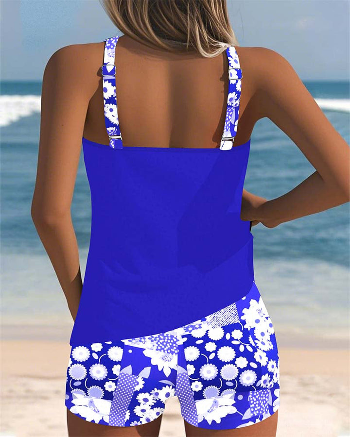 Matilda | Floral Print Swimwear Set