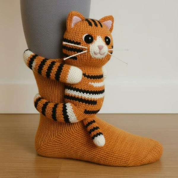 Minoucha™ – The Coziest and Cutest Winter Socks
