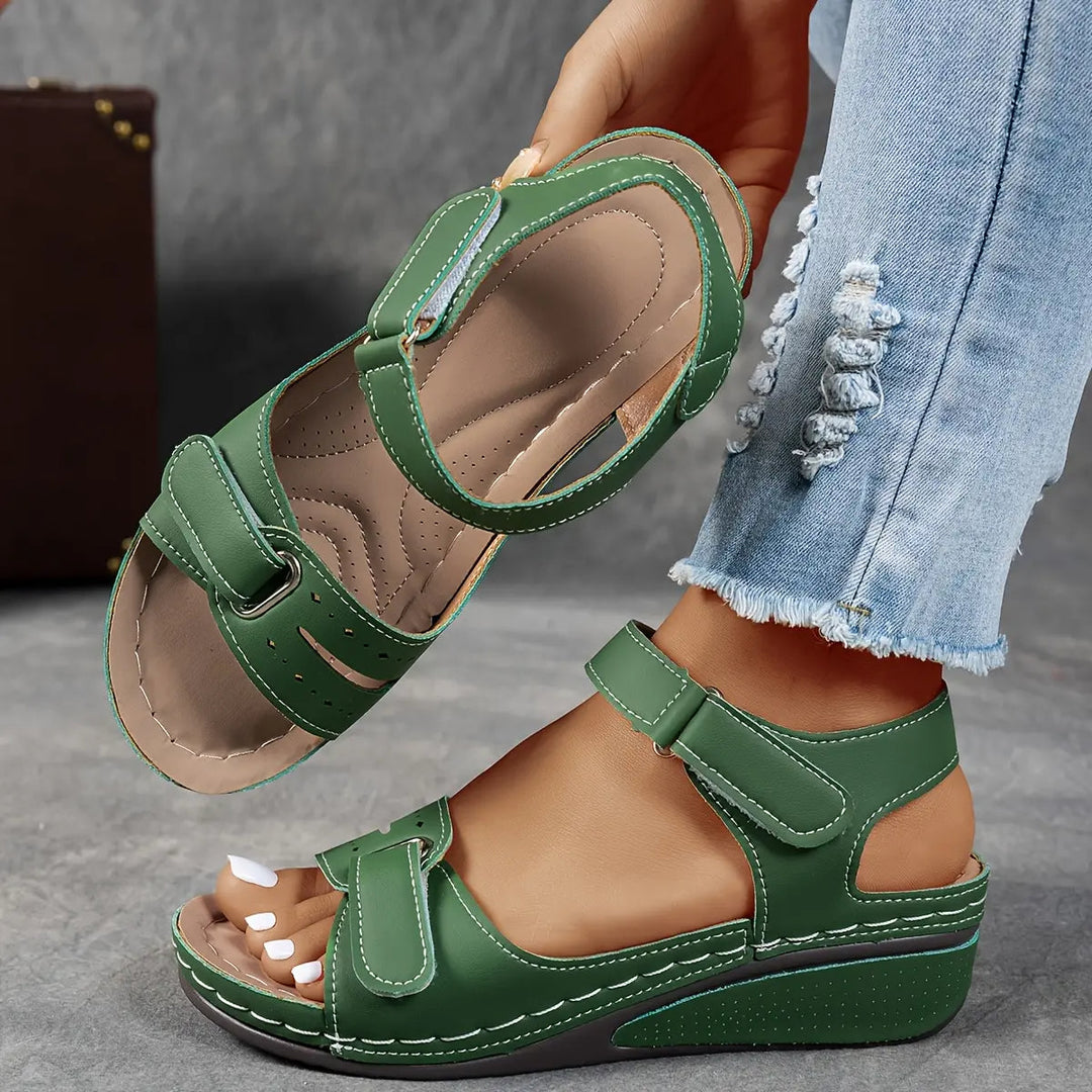 Margaux™ — Ergonomic Sandals Featuring Triple Comfort Support