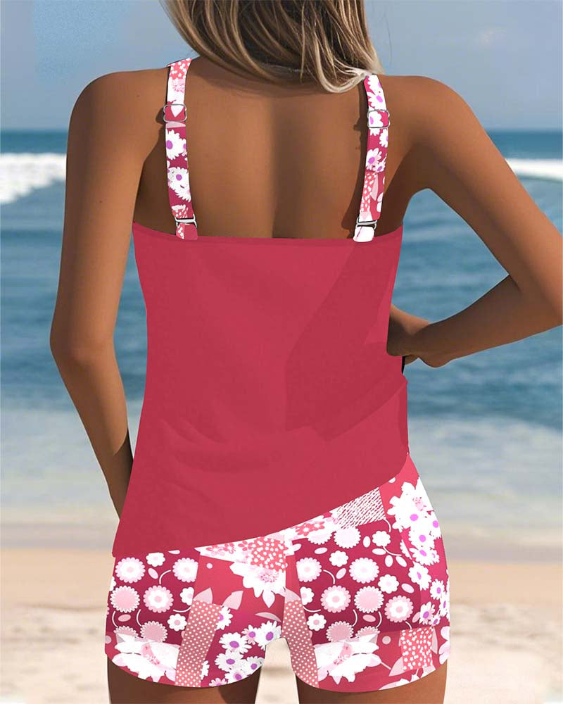 Matilda | Floral Print Swimwear Set