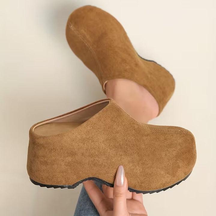 Clémence™ — Cozy Footwear for Effortless Walking
