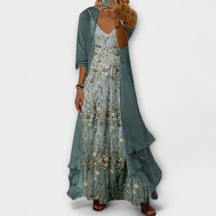 Bryleigh | Chic Two-Piece Set with Elegant Tummy Coverage