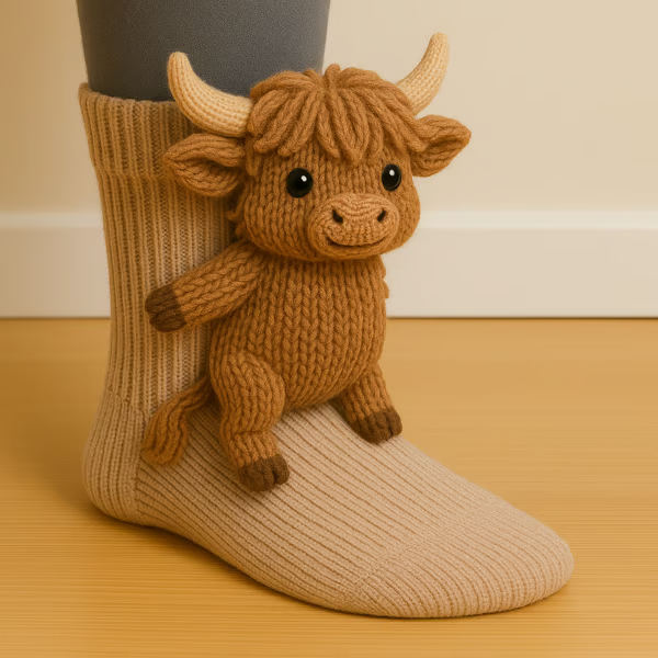 Minoucha™ – The Coziest and Cutest Winter Socks