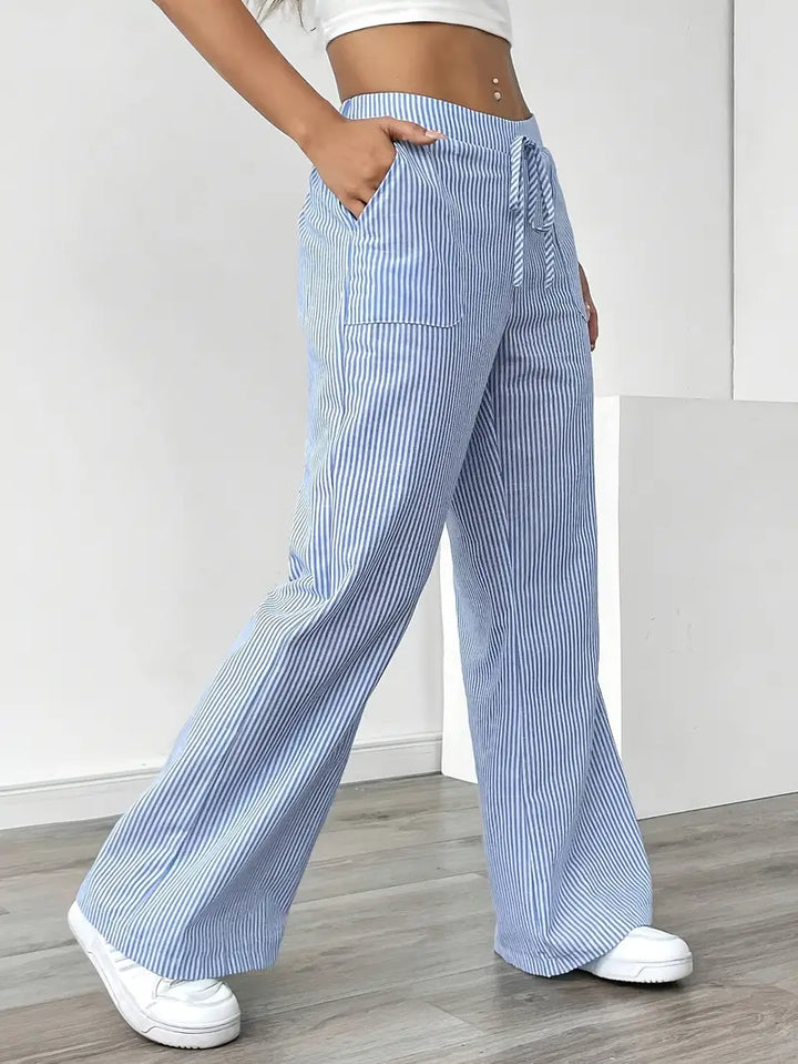 Alina | Trendy Casual Drawstring Trousers