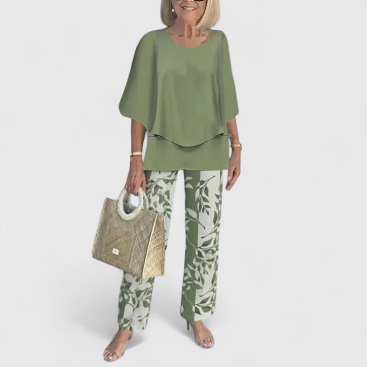niuo | Sophisticated Two-Piece Set