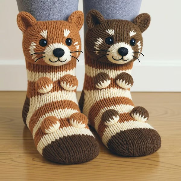 Minoucha™ – The Coziest and Cutest Winter Socks
