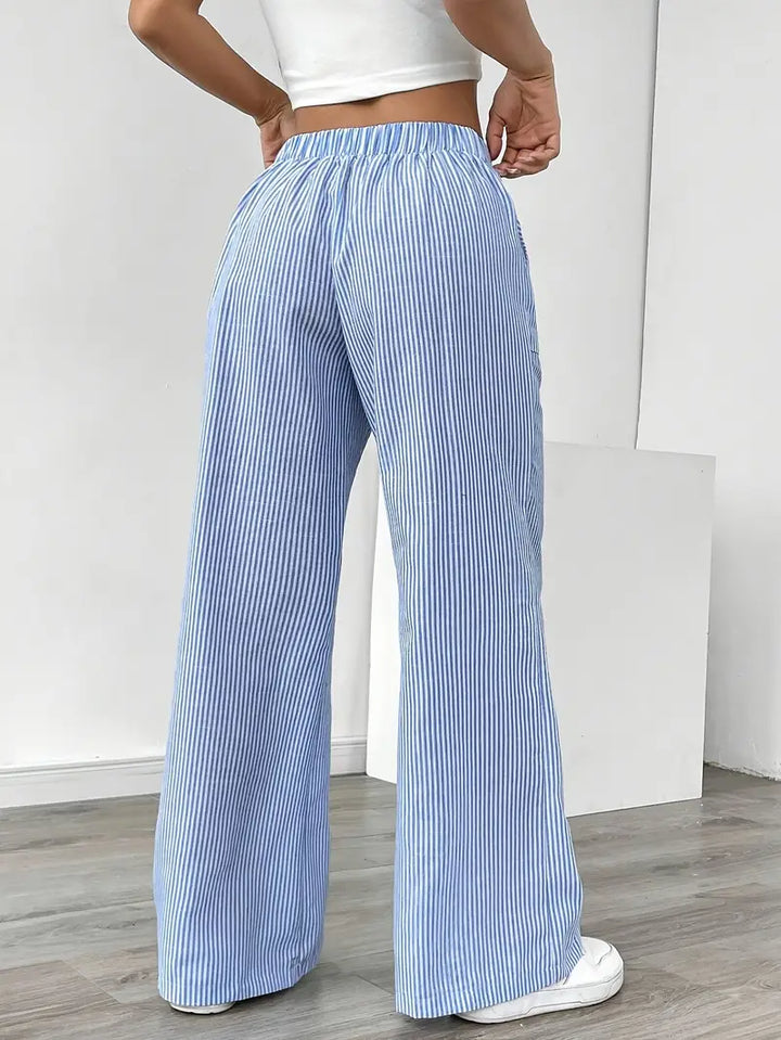 Alina | Trendy Casual Drawstring Trousers