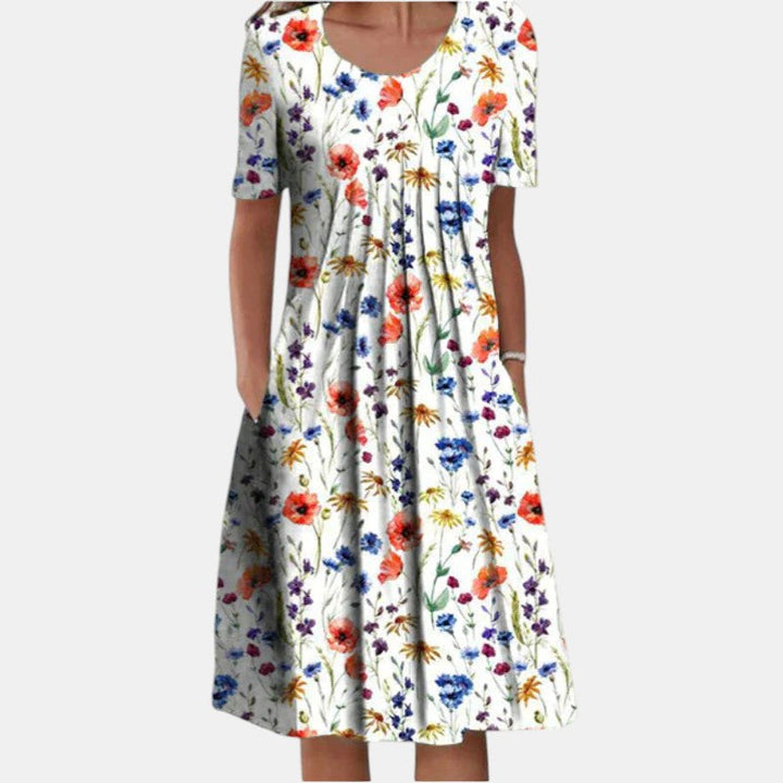 Gigi™ | Cotton Dress with Tummy Coverage