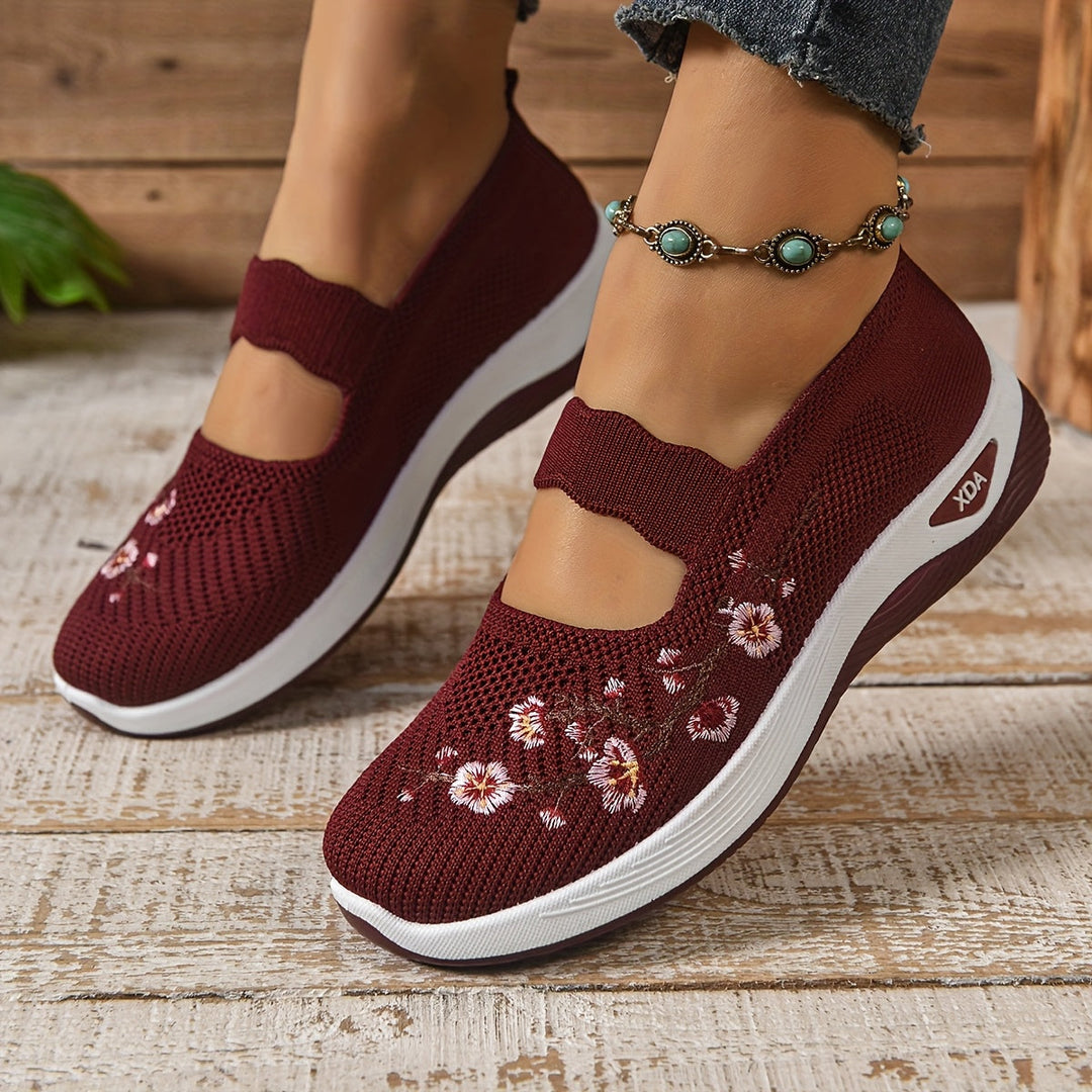 SoutienPlus™ | Ergonomic Comfort Footwear + Complimentary Insoles
