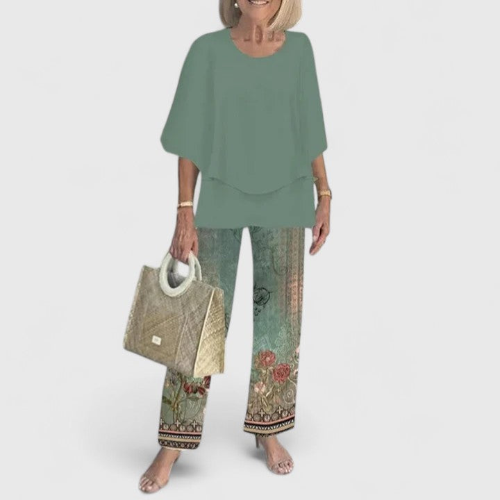niuo | Sophisticated Two-Piece Set