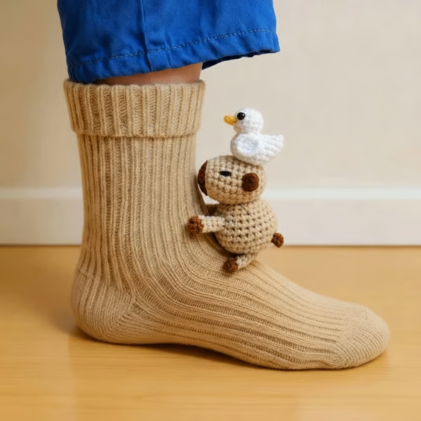 Minoucha™ – The Coziest and Cutest Winter Socks