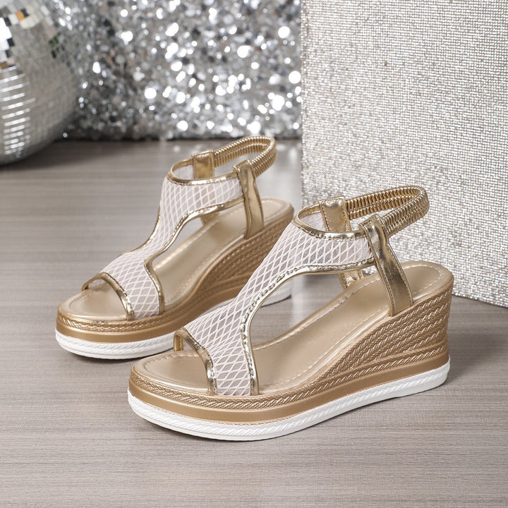 Élora™ — Chic Ergonomic Platform Sandals