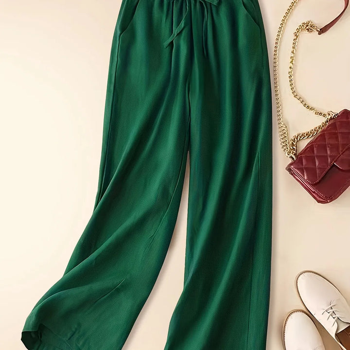 Tina - Easygoing Linen Trousers