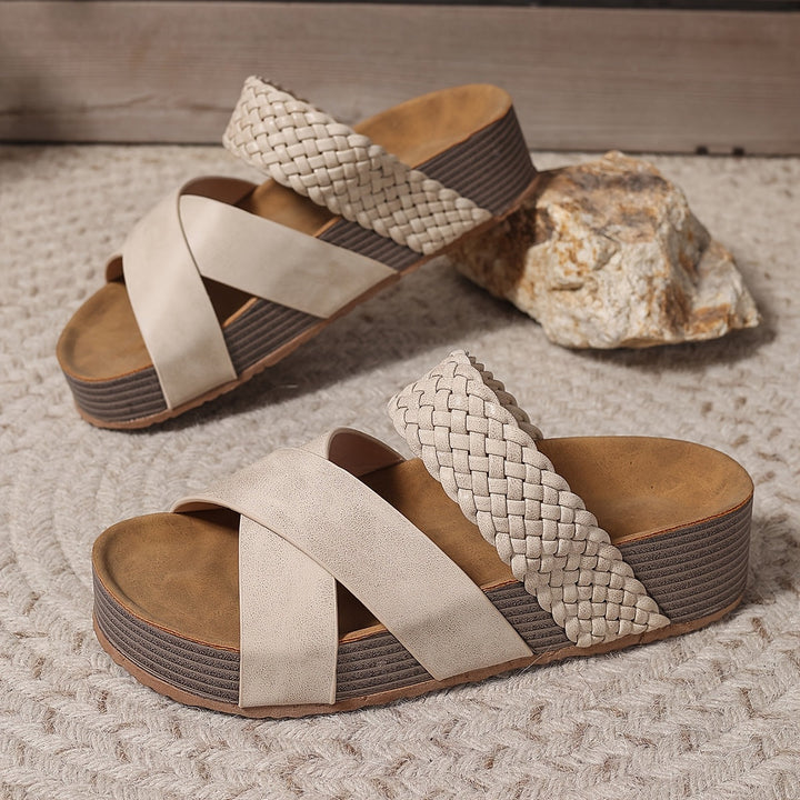 Skylar - Orthopedic Leather Sandals