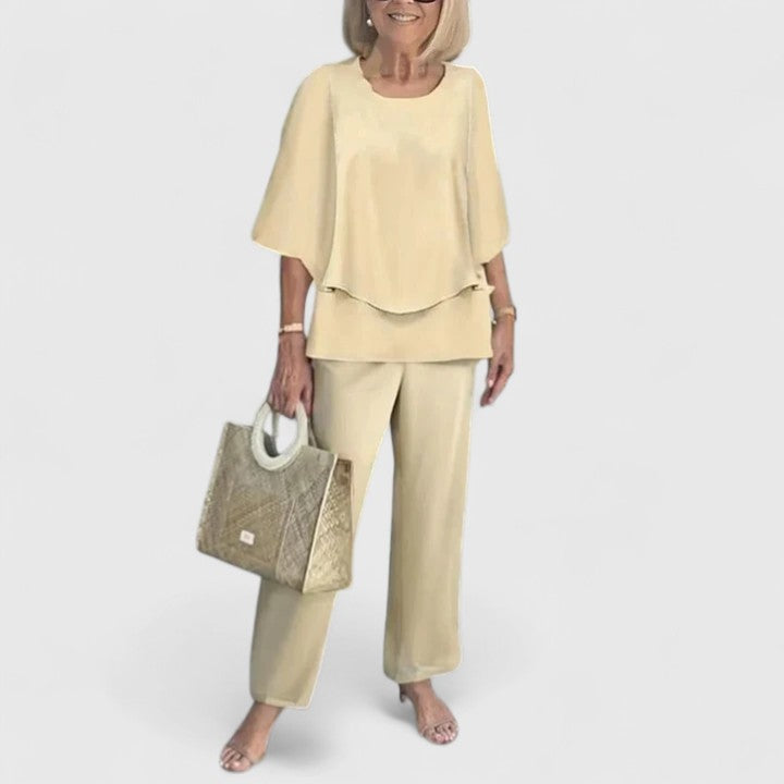 niuo | Sophisticated Two-Piece Set