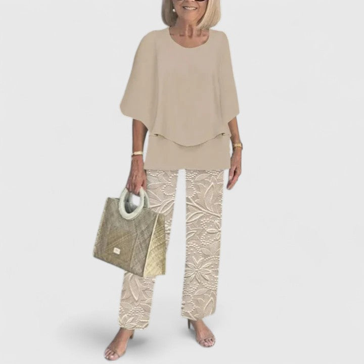 niuo | Sophisticated Two-Piece Set