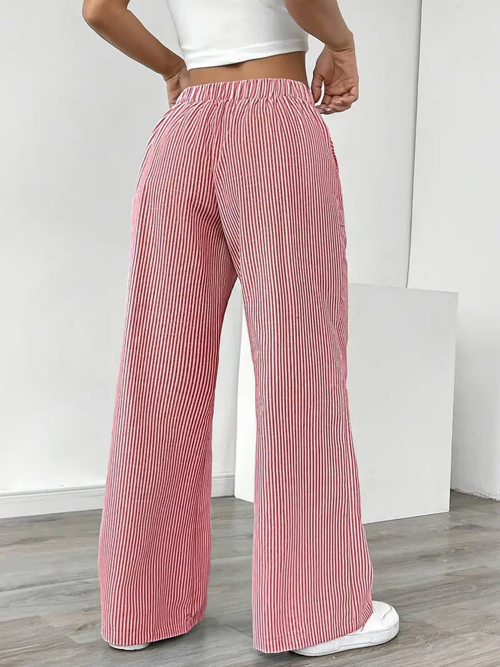 Alina | Trendy Casual Drawstring Trousers