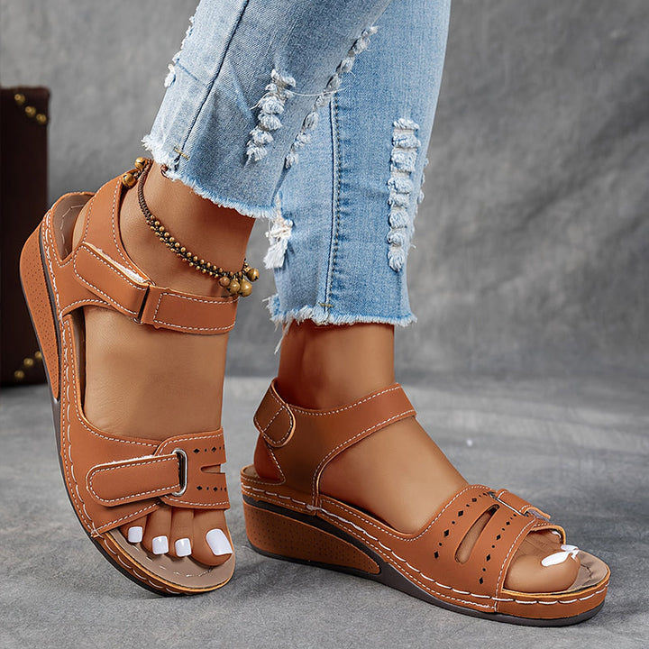 Margaux™ — Ergonomic Sandals Featuring Triple Comfort Support