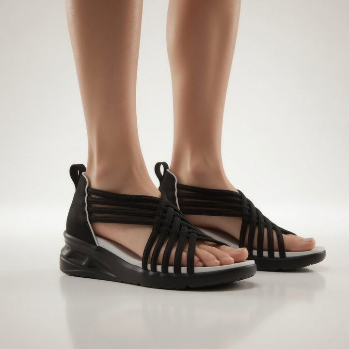 Ondine™ — Stylish Ergonomic Braided Sandal for Effortless Summer Elegance