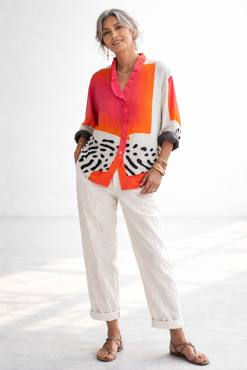 Marielle - Soleil Blouse