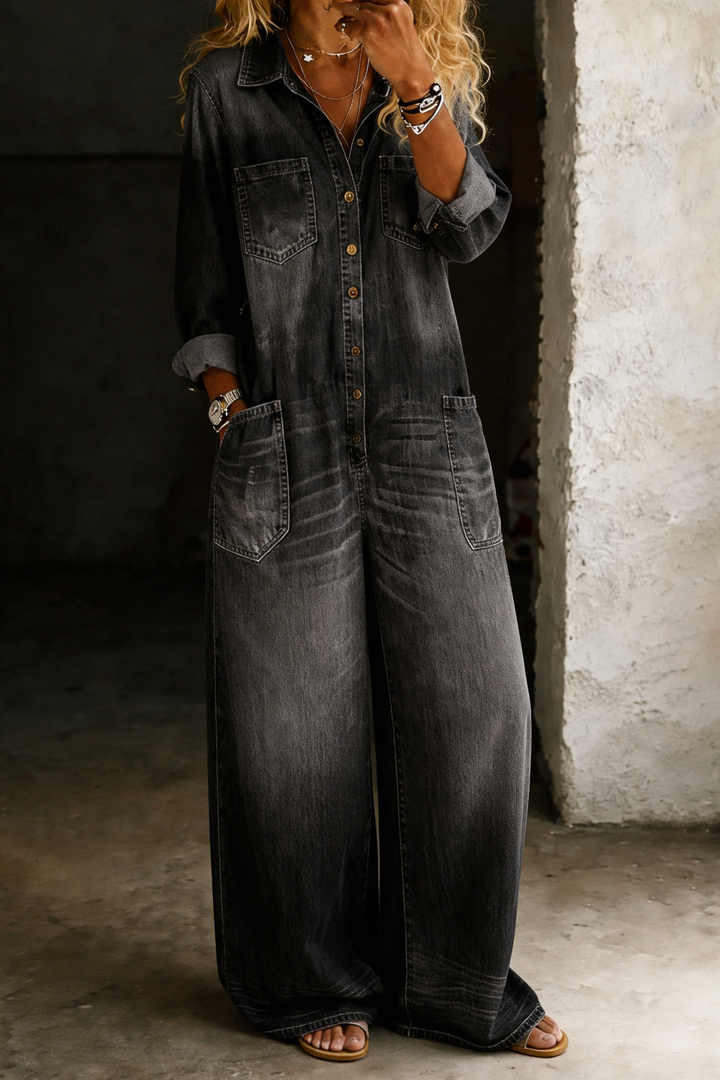 Lena | Relaxed Fit Jumpsuit for Everyday Comfort