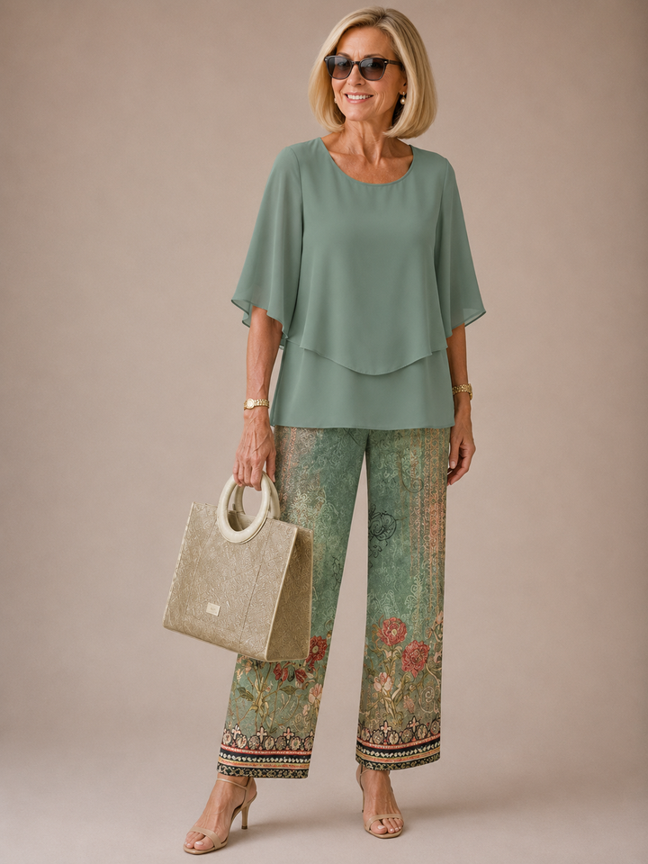 Martha | Sophisticated Two-Piece Set