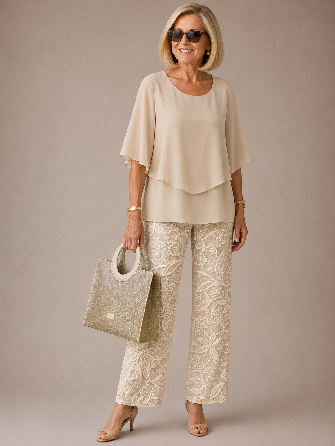 Martha | Sophisticated Two-Piece Set