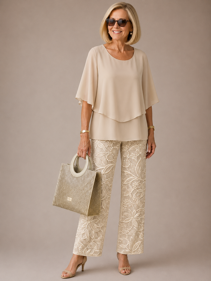 Martha | Sophisticated Two-Piece Set