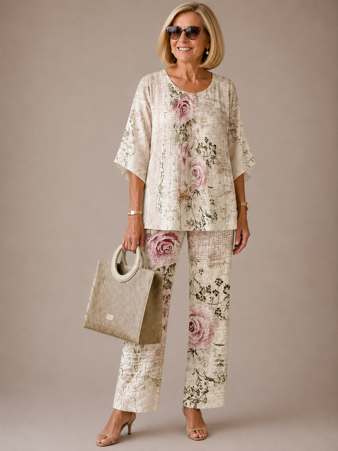 Martha | Sophisticated Two-Piece Set