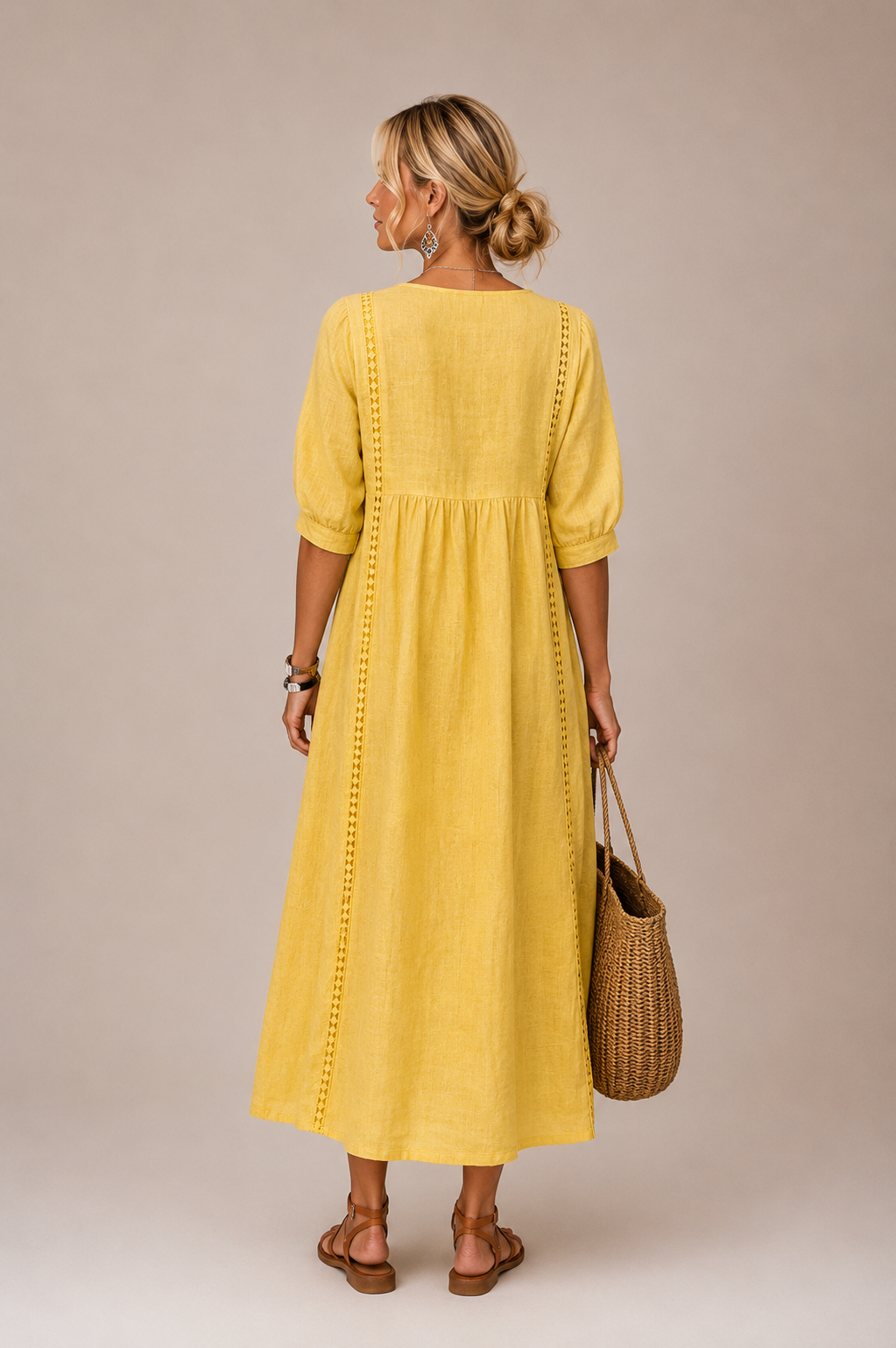 Sefi | Midi Dress for Summer