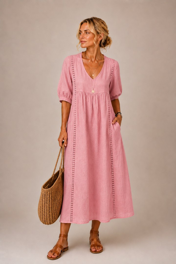 Sefi | Midi Dress for Summer