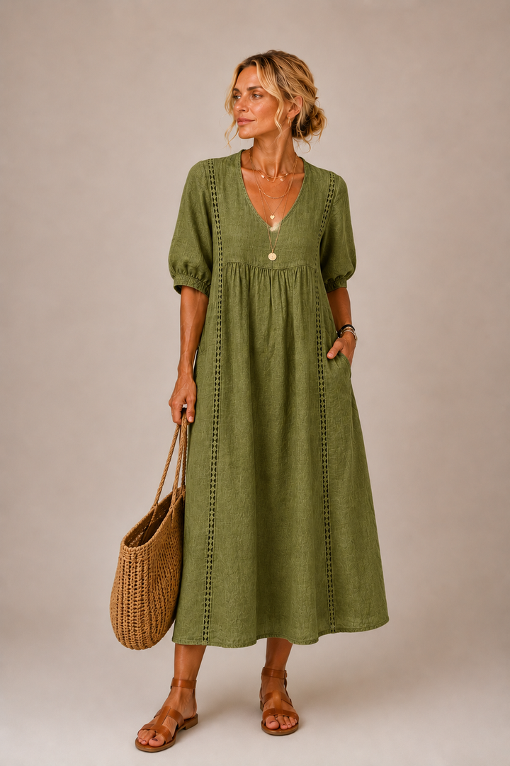 Sefi | Midi Dress for Summer