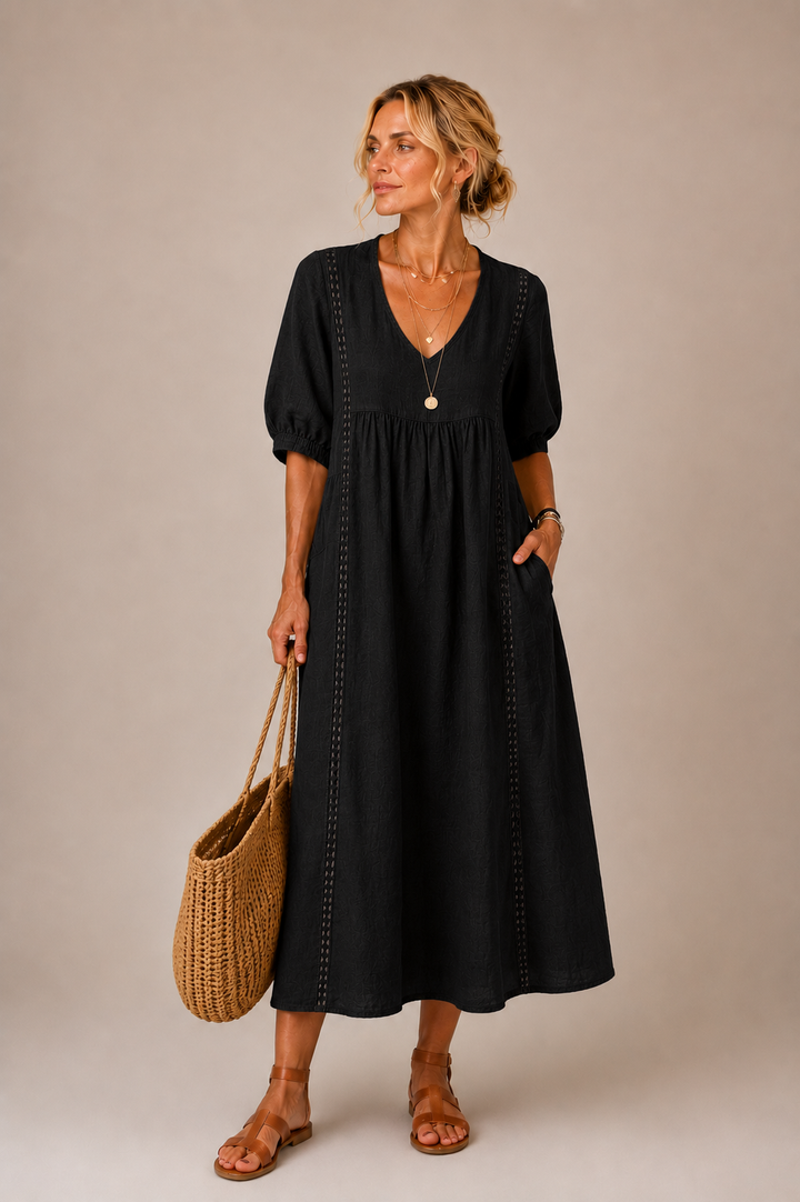 Sefi | Midi Dress for Summer