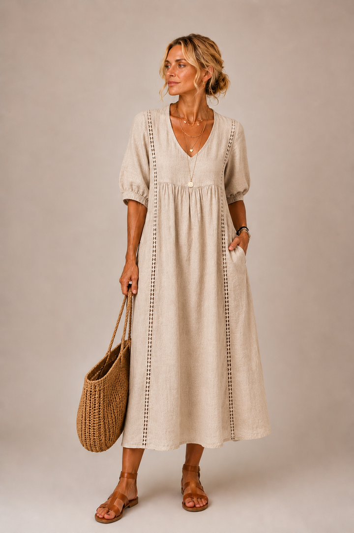 Sefi | Midi Dress for Summer