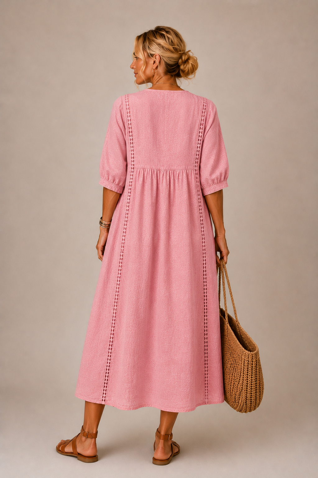 Sefi | Midi Dress for Summer