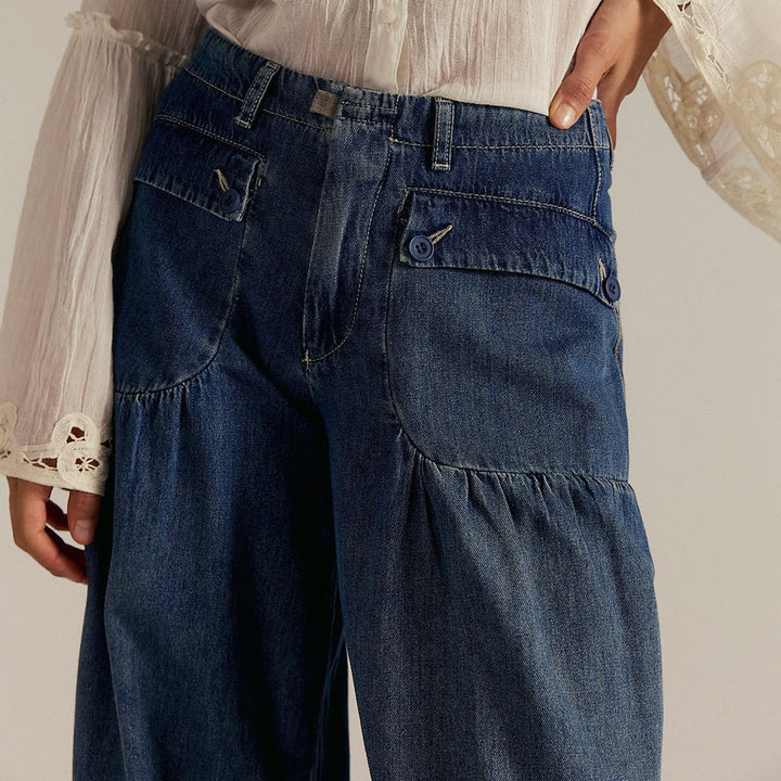 ORISELLE – CHIC FLUID-FIT JEANS